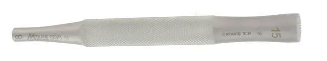 Chasse Greffons Cylindrique Double 160 mm 8 X 15 mm — REF 02905P