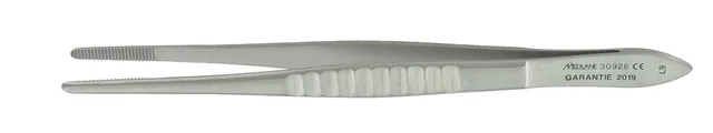 Pince Dissection Standard Norma 145 mm Ss Griffes — REF 30926P