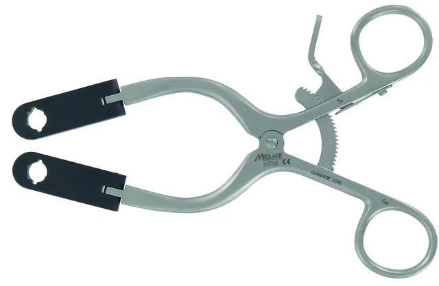 Retractor self-retaining spine Rd.tracheal.cervicallo non-grip only 17 cm — REF N706