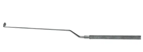 Curette Neuro Hardy 241 mm Angulé Bas 3MM — REF N927