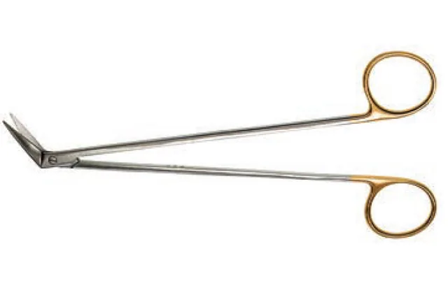 Scissors vascular Potts-martel 190 mm 60°TUNG — REF 06503
