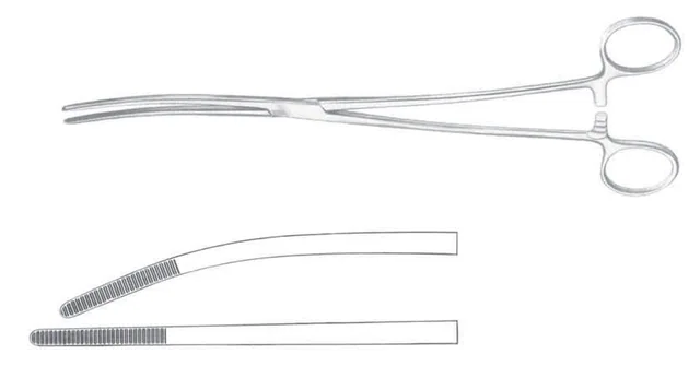 Pince Pansem Bozemann 275 mm Droit - REF 37602