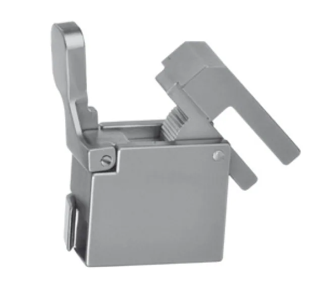 Retractor abdominal universal adjustable clip Ratchet for Valv set Up — REF 21719