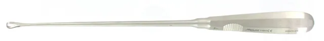 Vaginal curette Recamier Sharp 31 0 X 12 mm — REF 14907