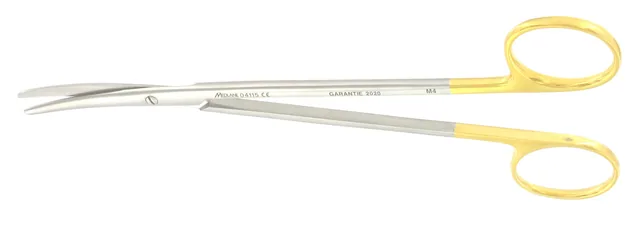Ciseaux Dissection Metzenbaum nelson 180 mm Courbe Tungstène — REF 04115P