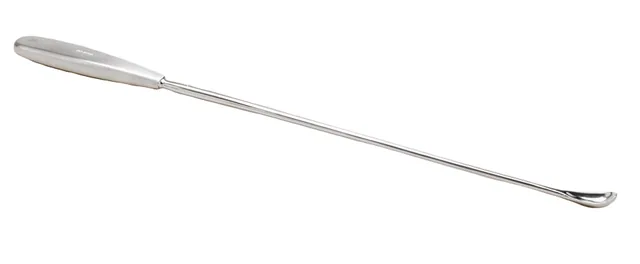 Vaginal curette Wallich blunt 35 cm D 20 mm — REF 15024