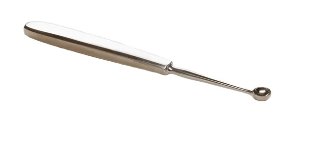 Ent curette Sinus Luc 17.5 cm X 10 straight — REF 15312