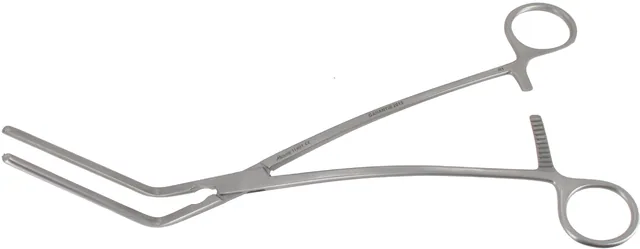 Vascular clamp Multipose Debakey 90° 19 cm — REF 11403P