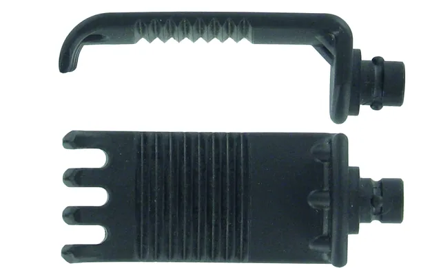 Retractor self-retaining spine Rd.tracheal.cervical L At. blade 40 mm — REF N708