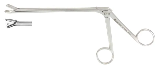 Disc rongeur Cloward 150 angled Lo W 6X10 — REF 41804
