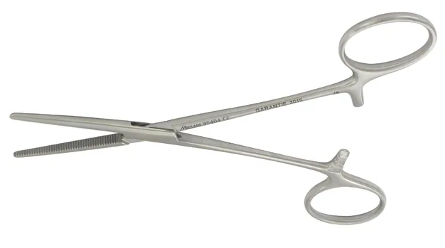 Pince Hémostatique Kocher 150 mm D. sans Griffes — REF 35404P