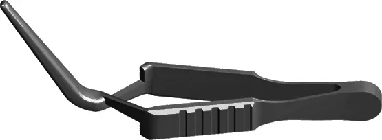 Up-light Clamp Bulldog Coude 17 mm Inox Pl. - REF UL132