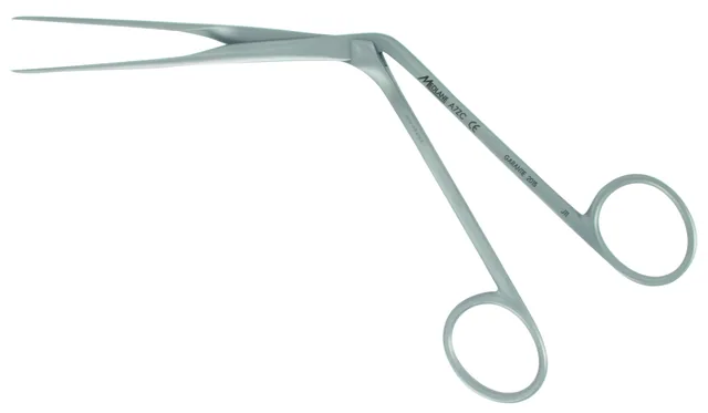 Ent forceps Nasal Lubet Barbon S Mooth 21 cm — REF A7ZC