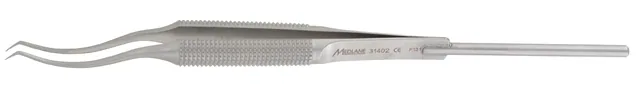 Dissecting forceps micro round Plat.1 2.5 cm Colibri — REF 31401