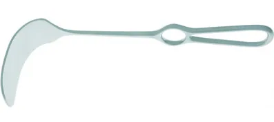 Retractor /handle Mikulicz 155X5 0 mm 26 cm — REF D2BB
