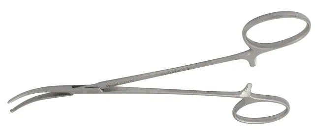 Pince Hémostatique Leriche 150 mm C. avec Griffes — REF 35511P