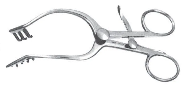 Ecarteur Autostatique dos D'ane Griffes Mousse 200 mm — REF 22204P