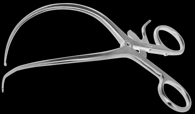 Retractor self-retaining Bankart Very curved — REF N854