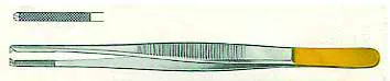Dissecting forceps Oehler 20.0 cm with teeth Eeth tungsten carbide — REF W842