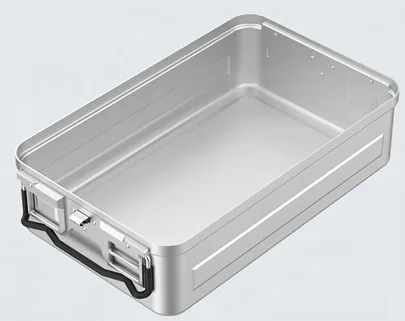 Conteneur 475X272X100MM Extérieur 403X258X83MM Intérieur Cuve Seule Gamme H — REF H0712
