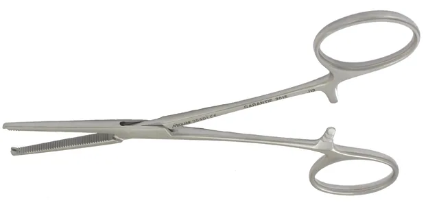 Pince Hémostatique Kocher 140 mm D. avec Griffes — REF 35401P