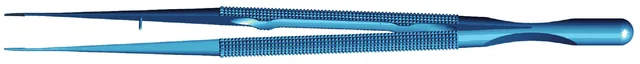Up-light Pince Titane Cr 210X0.6X0.5MM Droit Pl. P - REF UL140