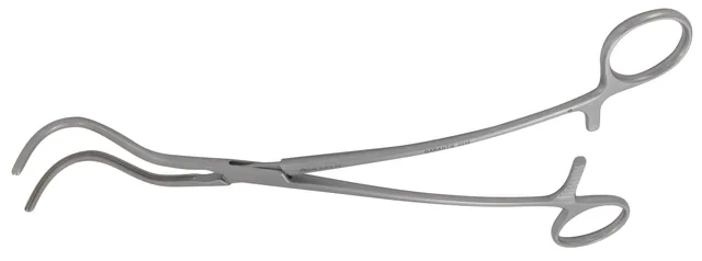 Vascular clamp Auricul. Harken Fi gauge 2 24 cm — REF 10302P