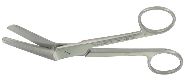 Ciseaux Gynécologique Braun Stadler 140 mm — REF 04601P
