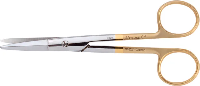 Ciseaux Up-cut Kaye Lift 150 mm Courbe — REF UC4361P