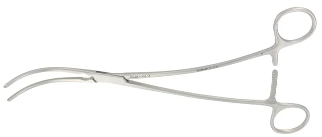 Vascular clamp Iliac Debakey Bahn Son 24 cm — REF 11102P