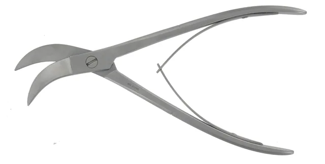 Cisaille Moure Courbe Crantee 200 mm — REF X552