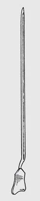 Lockhart Mummery Syrinx stylet Fig. 4 Retro curved — REF 46216
