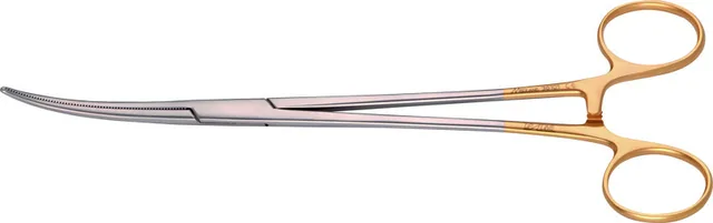 Pince Hémostatique Santy 240 mm C. sans Griffes Upline — REF UL36101