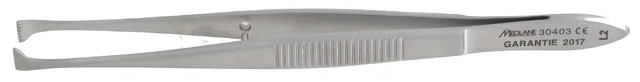 Dissecting forceps Graefe 11 cm — REF 30403P