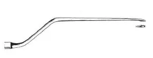 Neuro curette Yasargil Shrp / Bay. 18.5 cm — REF D3BT