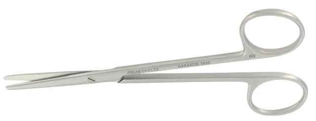 Dissecting scissors Metzenbaum.nelson 14 cm straight — REF 04101P