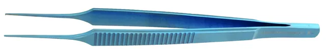 Up-light Pince Titane Adson Cp 145MM 1X2 Griffes — REF UL033