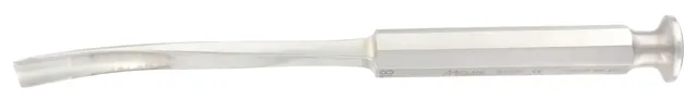 Gouge / bone Cauchoix Concave 1.8 X 25 cm — REF 07309P