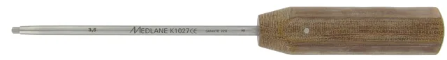 Ancillary Hexagonal Screwdriver Celeron handle 3.5 mm — REF K1027