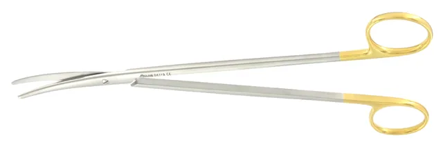 Dissecting scissors Metzenbaum.nelson 25 cm curved tungsten carbide — REF 04121P