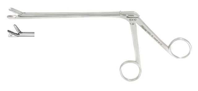 Disc rongeur Cloward 150 angled Up 6X10 — REF 41805