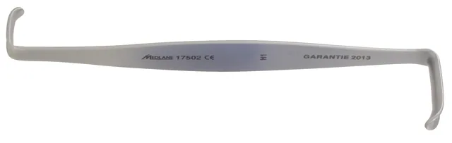 Retractor D/e Crile 4 X 12 and 6 X 20 11 cm — REF 17502P