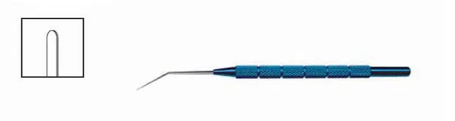 O-light Spatule Iris 120X0.5 mm Titane — REF OL346
