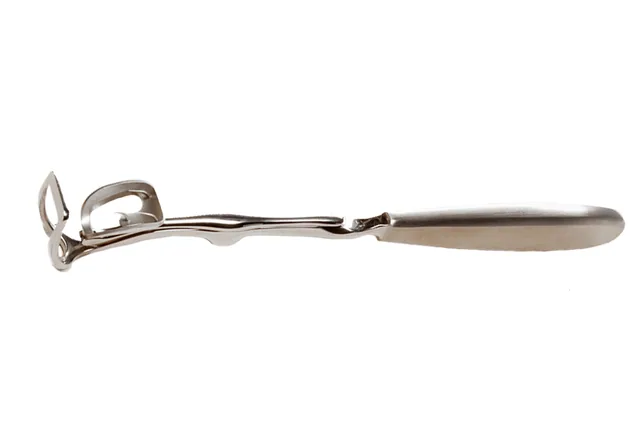 Couteau O. R. L. Moure a Panier 220 X 10 mm — REF 13701