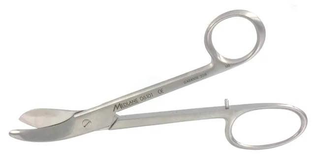 Dressing scissors-platre Bruns 240 mm smooth — REF 06101