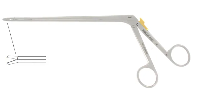 Disc rongeur Cushing 180 An G. low 2X10 detachable — REF 41808