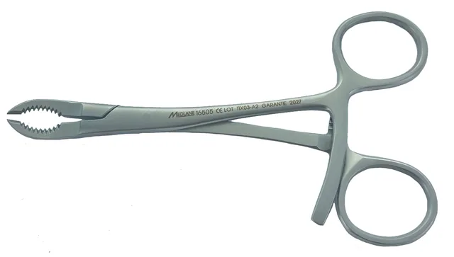 Holderforceps / bone Setter Reduct Or 14.5 cm — REF 16505