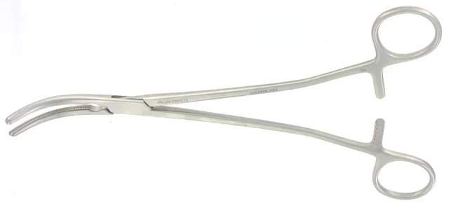 Gynecological forceps Rogers atraumatic Fig. 2 24 cm — REF 33903P