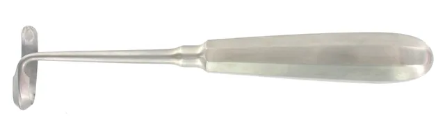 Rugine Doyen Costale Enfant 180 mm Coudée Droite - REF 43103