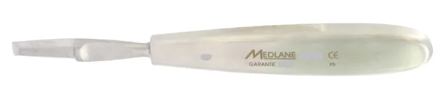 Rugine Farabeuf 3 mm X 160 mm Droite - REF 43120